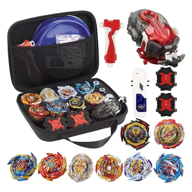 Trompos Juego 8 Beyblade Burst Set Juguetes Batalla