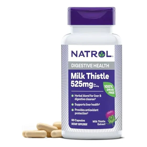 Cardo Mariano Natrol 525 Mg Por Porción, Dietético