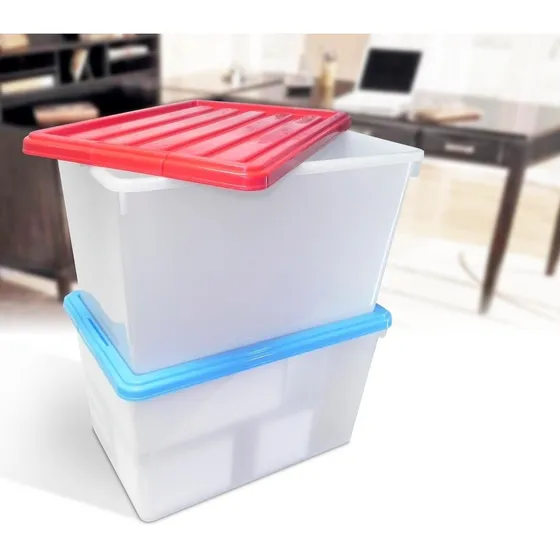 Caja Plastica Multiuso Organizador Avila 89l Contendor