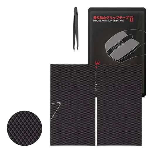 Pacote De Fita Antiderrapante Para Mouse Para Jogos - Fácil 