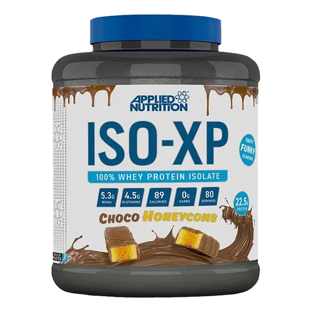 Isolate Iso-xp 1.8 Kg Applied Nutrition Sabor Chocohoneycomb