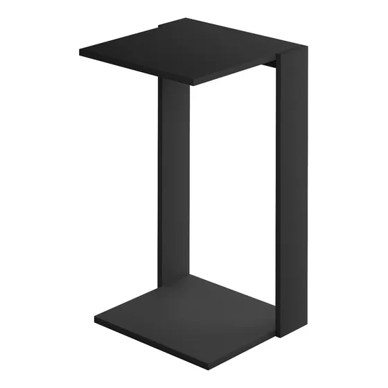 Mesinha De Canto Para Encaixe Apoio Lateral Sofá Sala Mdf 