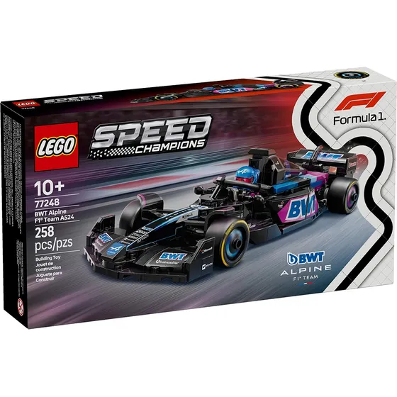 Lego Auto De Carreras Bwt Alpine F1® Team A524 (77248)