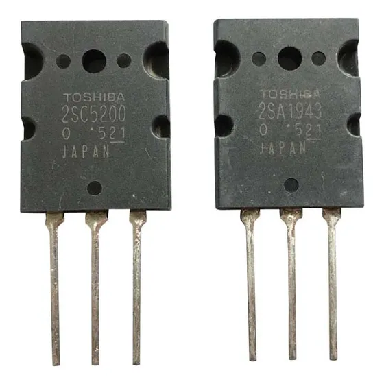 Transistores Sc5200 Y Sa1943 (el Par)