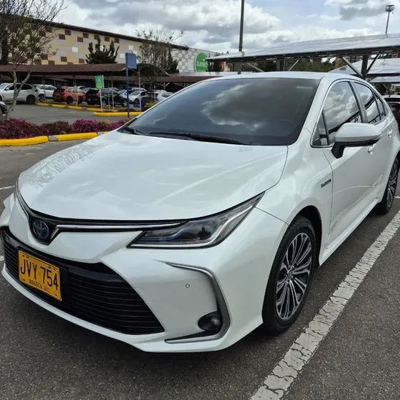 Toyota Corolla 2022 1.8 Se-g Hybrida At