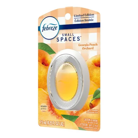 Aromatizante Febreze Para Espacios Pequeños Durazno 7.5ml