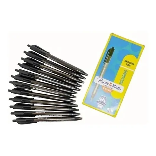 Cjx12bolígrafo Retráctil Kilom - Unidad A $800