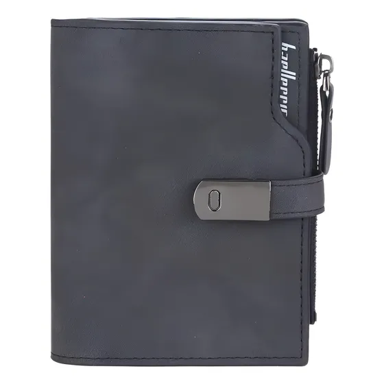 Billetera Tarjetero Con Cremallera De Hombre Baellerry N2358
