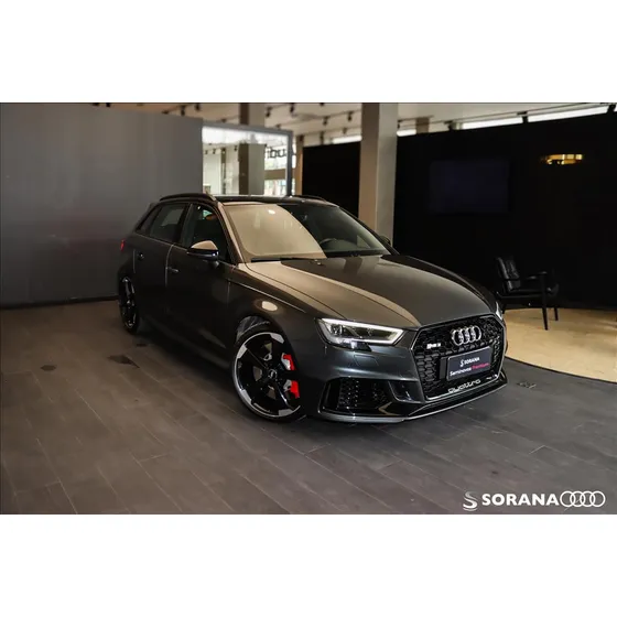 Audi Rs3 2.5 Tfsi Gasolina Sportback Quattro S-tronic