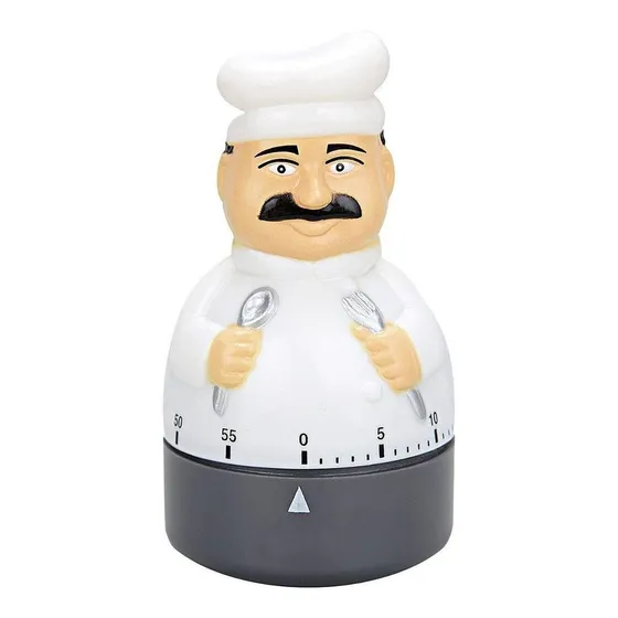 Timer Cozinha Culinário Cronometro Marca Tempo Temporizador
