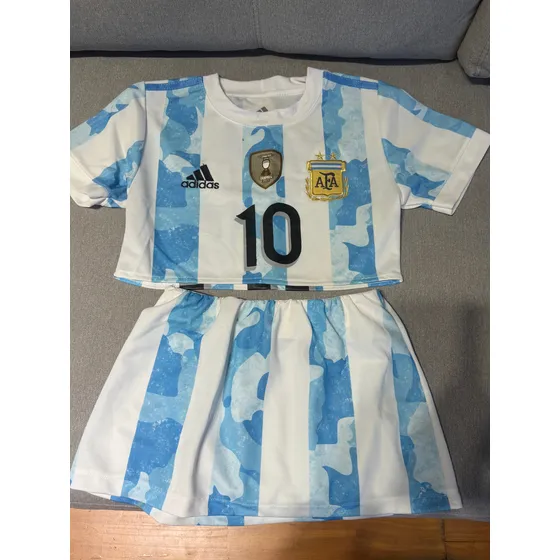 Disfraz Mujer Argentina Bariloche Small