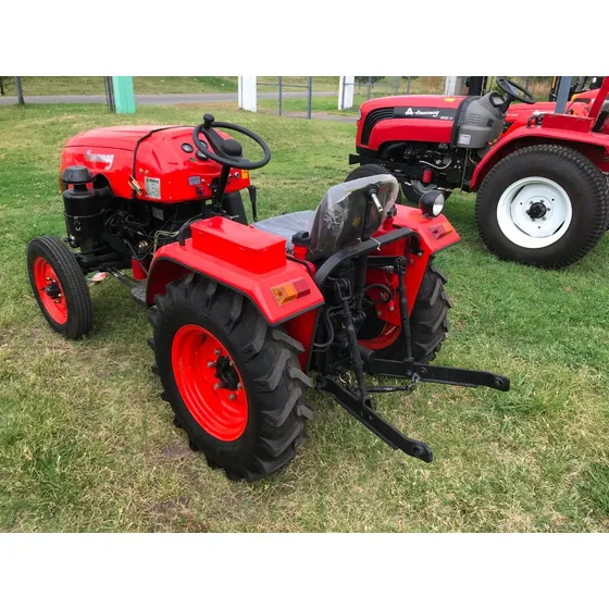Tractor Hanomag Stark Agr2 25 Hp Parquero