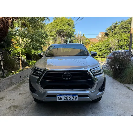 Toyota Hilux Pick-up 2.8 Cd Srx 204cv 4x4 At