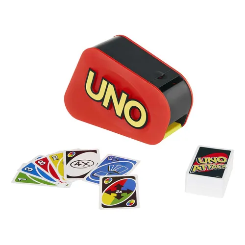 Uno Attack Juego De Cartas De 2 A 10 jugadores