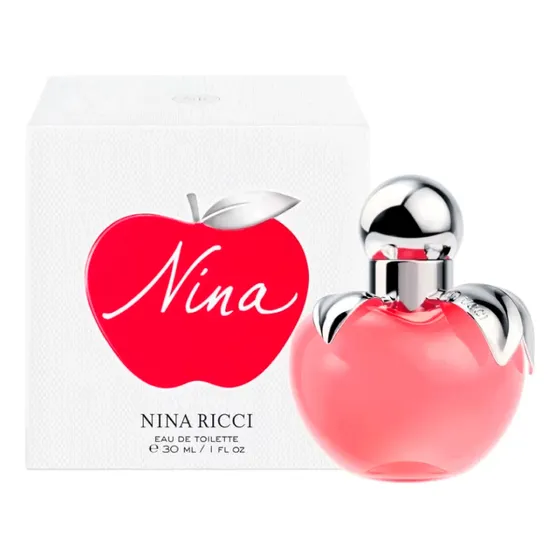 Nina Ricci Nina Clasica Mujer Eau De Toilette Spray Recargab
