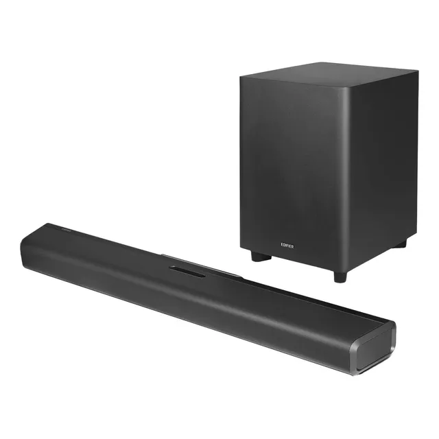 Edifier B700 Grey Barra De Sonido Dolby Atmos 5.1.2 175w Color Gris oscuro Frecuencia 45 Hz - 20 kHz