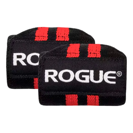 Munhequeira Wrist Wrap Elástica Rogue 45cm - Cross Cor Preto/vermelho
