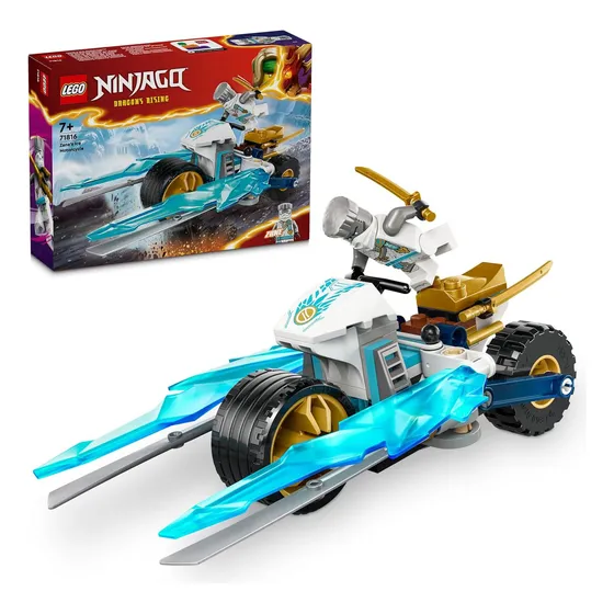 Lego Ninjago Moto De Hielo De Zane 71816