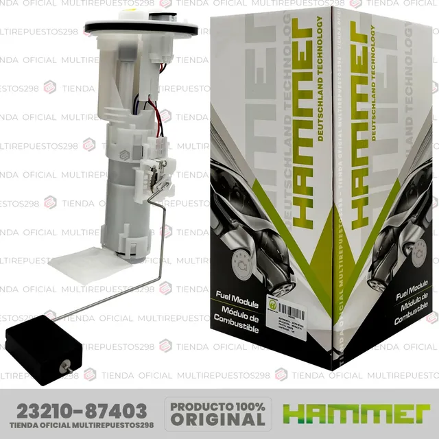 Modulo Gasolina Terios Cool 2002-2007 Daihatsu Conjunto