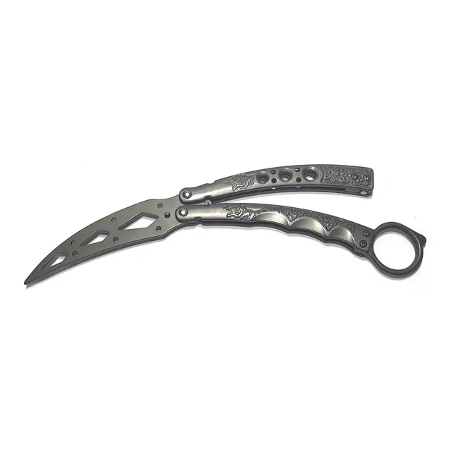 Navaja Cuchillo Mariposa Karambit Modelo 10 Tienda Fisica