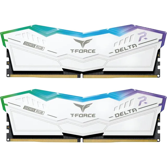Memoria Ram Teamgroup T-force Delta Rgb, 2 X 16 Gb Ddr5 6400