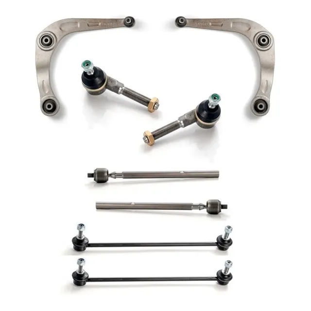 Kit Tren Delantero 206 - 207 Parrilla + Extremo + Precap