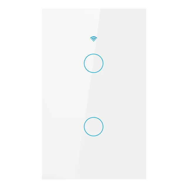 Switch Interruptor Wifi Sin Neutro 2 Vias Alexa , Google Hom