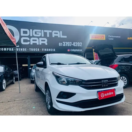 Fiat Cronos 1.0 Flex 4p