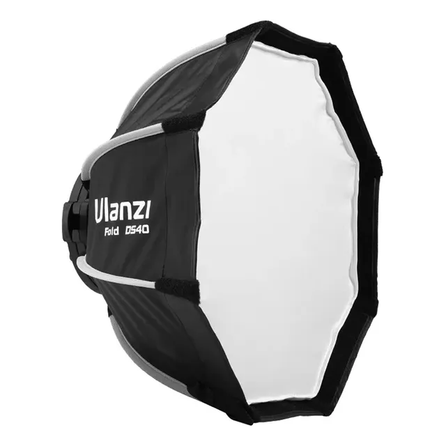 Softbox Octagonal Mini Bowens Ds40 40cm - Armado Rapido