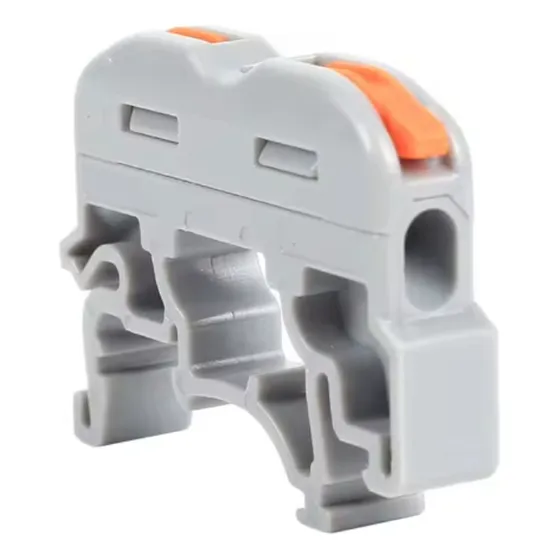 Bornera Din Empalme Conexion Rapida X10u 0.25mm A 4mm Tbcin