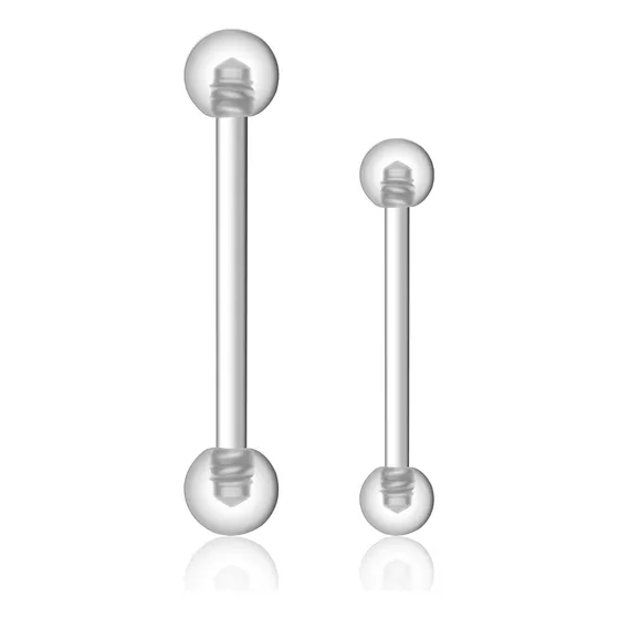 Piercing Barbell Bioflex 16-19-38mm