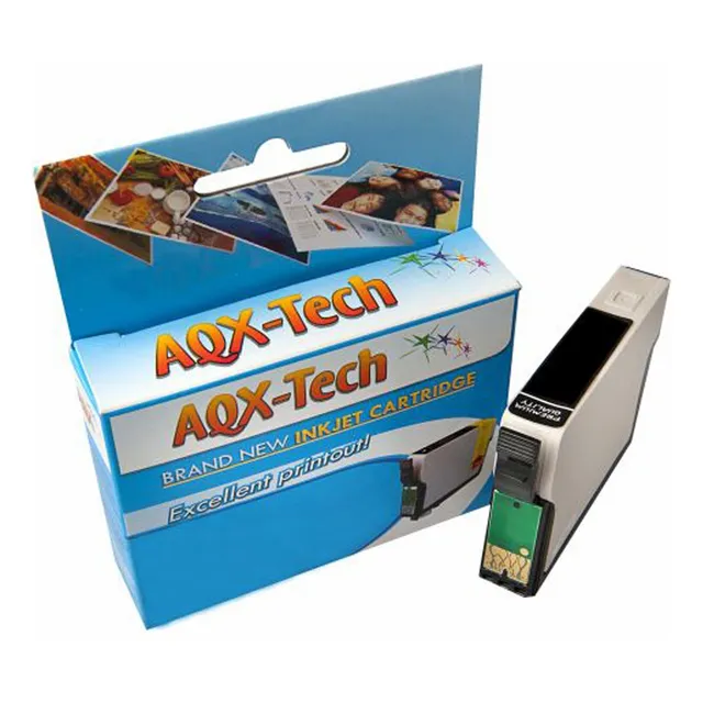 Cartucho Aqx Para Epson T0901 Negro C92 Cx5600
