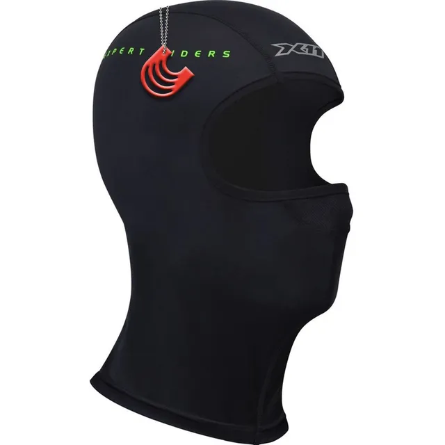 Balaclava Climate Preto - X11 Moto Bike Touca Ninja