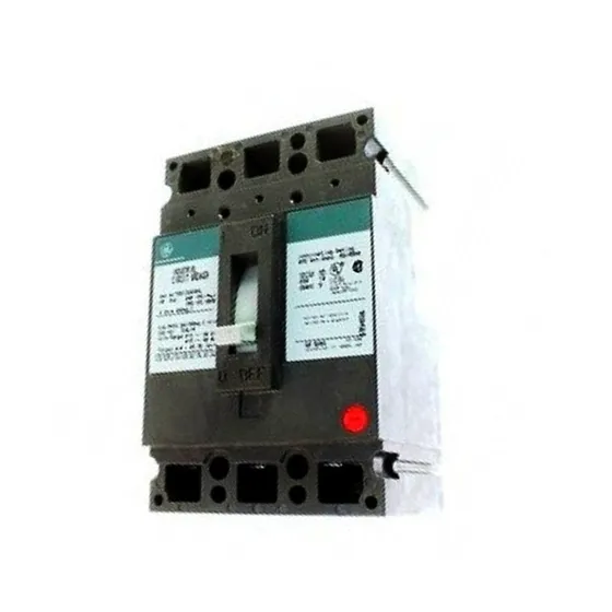 Breaker Trifasico Industrial 3x60 A General Electric Nuevo 