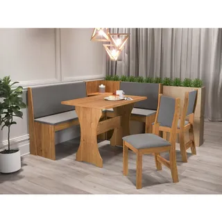 Conjunto Mesa De Jantar Canto AlemĂŁo Rock Com 2 Be Conjunto Mesa De Jantar Canto AlemĂŁo Rock Com 2 Be