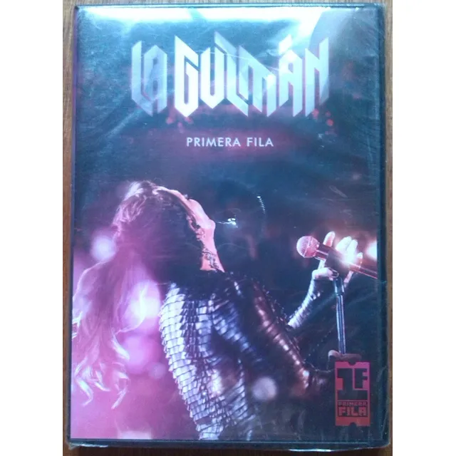 La Guzman - Primera Fila - (cd+dvd) - Original Nuevo