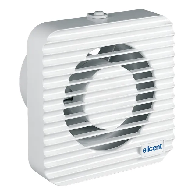 Extractor Elicent Muro 100a Con Luz Silencioso