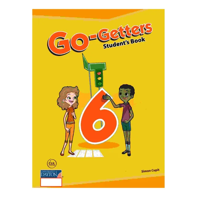 6 Pri Go-getters Student's Book - 6 Básico, De Angela Llanas L. William J. Salas J. Edgar S. Lewis. Aplica Editorial Ediciones Sm, Tapa Blanda, Edición En Inglés,