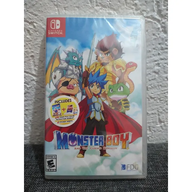 Monster Boy And The Cursed Kingdom