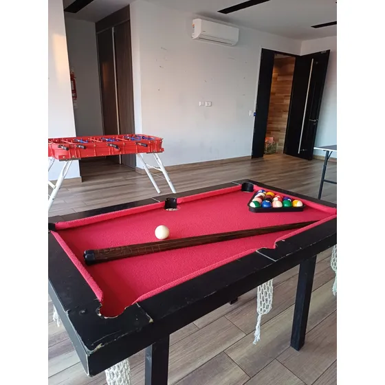Alquiler De Pool / Metegol / Tejo De Aire / Cama Eslastica
