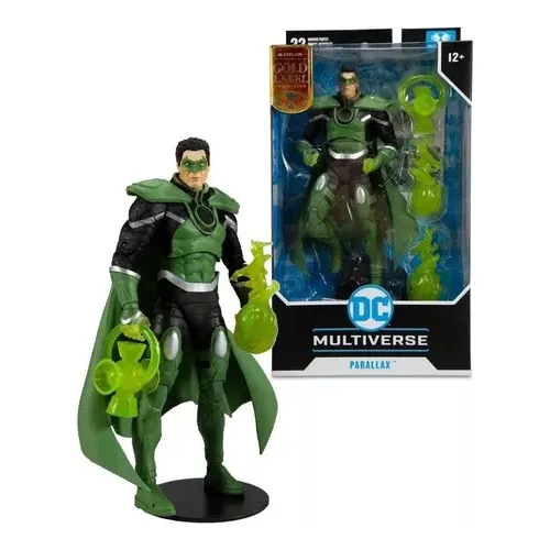 Figura Articulada Hal Jordan Parallax Dc Mcfarlane