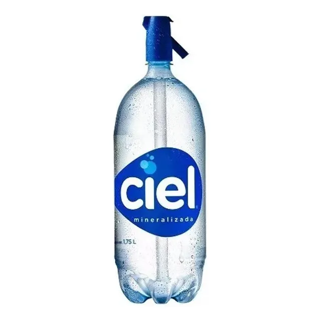 Agua Mineral Ciel Cifon Paquete De 3 Botellas De 1.75 C/u