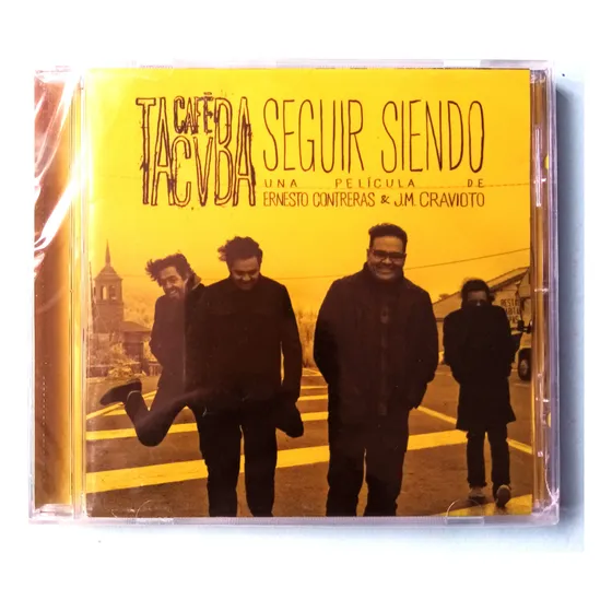 Cafe Tacvba   Seguir Siendo Pelicula   Nuevo Edicion 2010 Plastico Acrilico