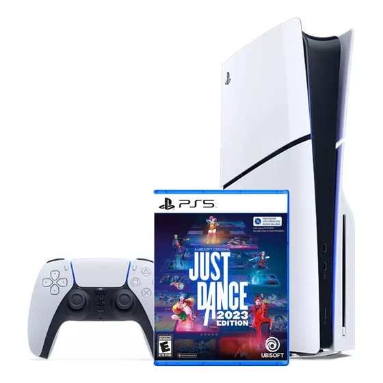 Sony Playstation 5 Slim 1tb Standard + Just Dance 2023