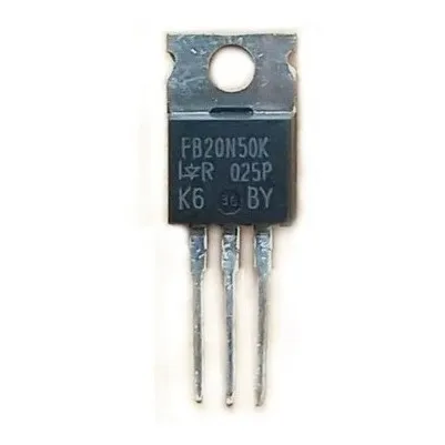Irfb20n50k Fb20n50k Mosfet 500v 20a Original