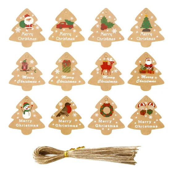 Letrero Colgante De Papá Noel Para Navidad, Decoración | Envío Gratis