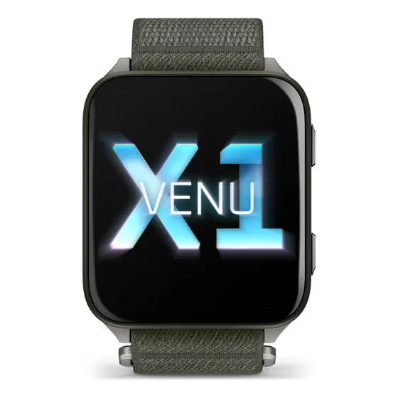 Monitor Garmin Venu X1 Verde Oscuro Verde Oscuro M/xxl