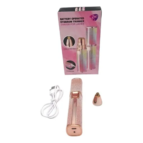 Desvelladora Facial  Y Cejas 2 En 1