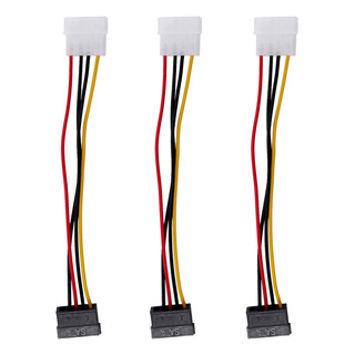 /para Cable Adaptador Power Hembra A Molex Macho, 3x, -fs /para Cable Adaptador Power Hembra A Molex Macho, 3x, -fs