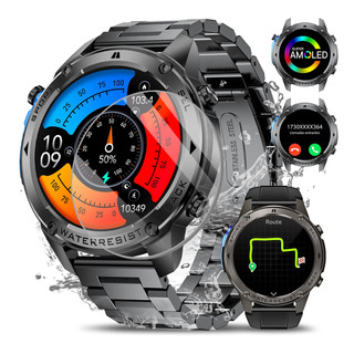 Reloj Inteligente Hombre Con Gps Y Llamadas Para Exteriores Reloj Inteligente Hombre Con Gps Y Llamadas Para Exteriores